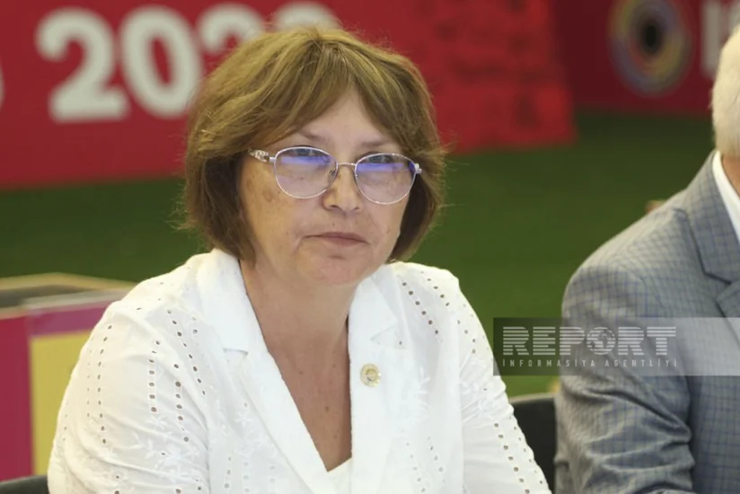 Zemfira Meftahətdinova: “Dünya çempionatında 31 idmançımız mübarizə aparacaq”