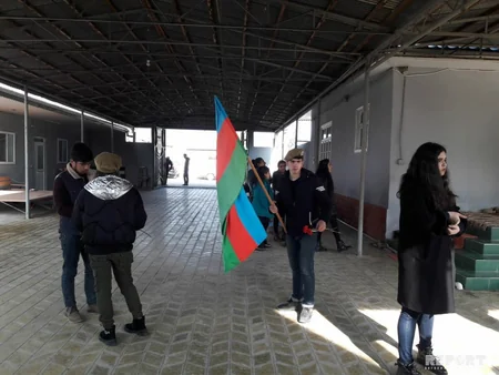 Biləsuvarda Mübariz İbrahimovun doğum günü qeyd edilib - FOTO