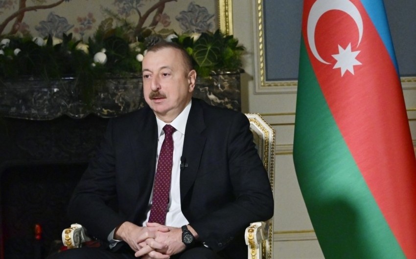 Dövlət başçısı: Azərbaycanda Böyük Vətən müharibəsi veteranları dövlətin çox böyük dəstəyindən istifadə edirlər