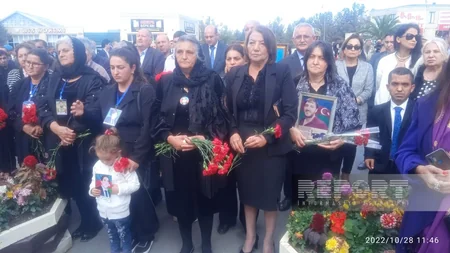 Bərdədə “Müharibə cinayətləri: Mülki şəxslərə hücum” adlı konfrans keçirilib