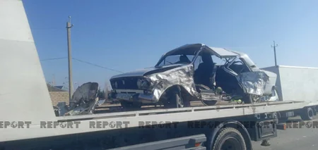 Şabranda TIR 3 avtomobillə toqquşub, 2 nəfər ölüb, 4 nəfər yaralanıb