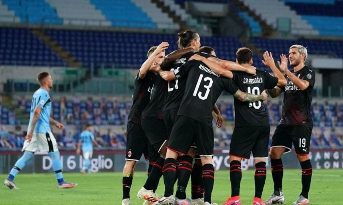 Milan Latsionu darmadağın edib