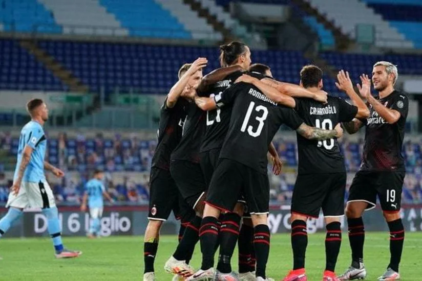 Milan Latsionu darmadağın edib