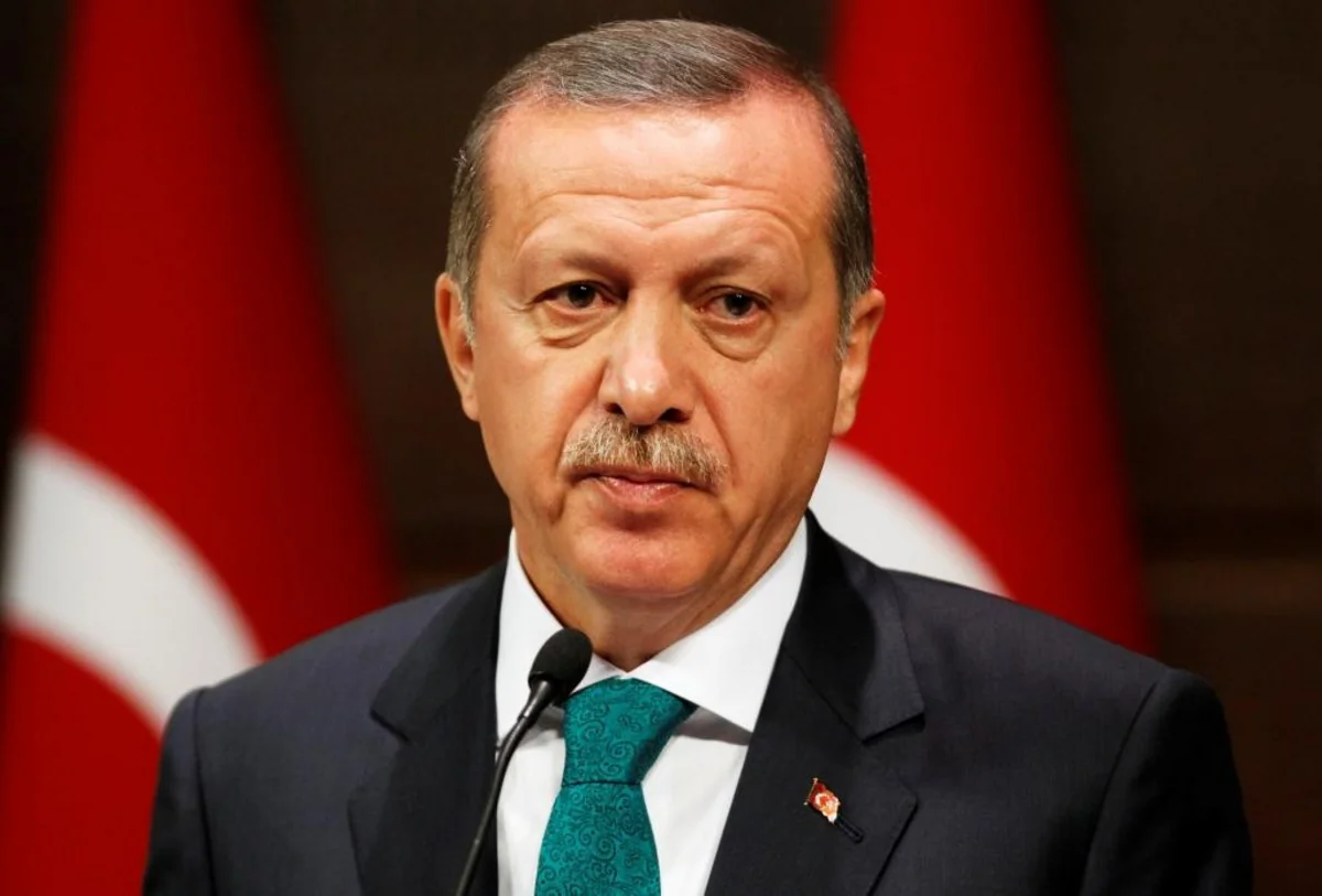 Türkiyə prezidenti  “Günəşli” yatağındakı faciə ilə bağlı İlham Əliyevə başsağlığı verib