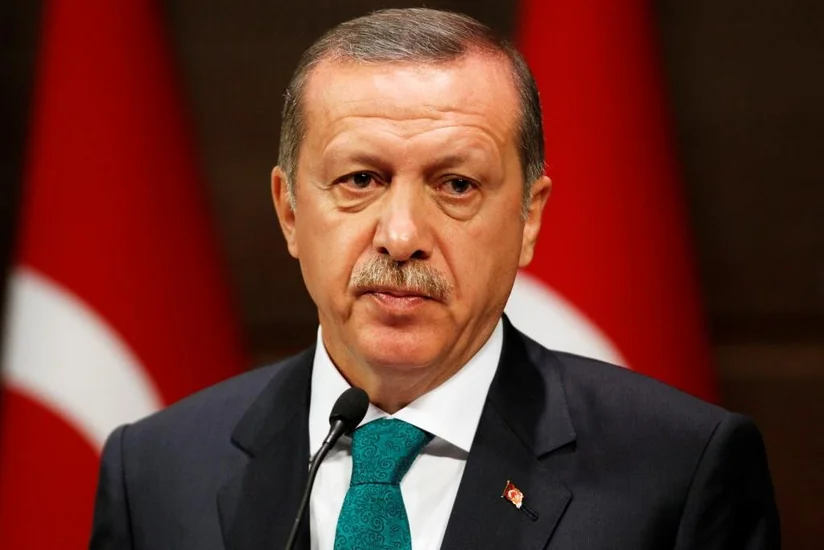 Türkiyə prezidenti  “Günəşli” yatağındakı faciə ilə bağlı İlham Əliyevə başsağlığı verib