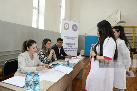 Bakıda Karyerada ilk addım” məşğulluq yarmarkası keçirilib