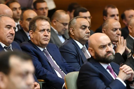 Heydər Əliyevin anadan olmasının 101-ci ildönümü münasibətilə SOCAR-da tədbir keçirilib