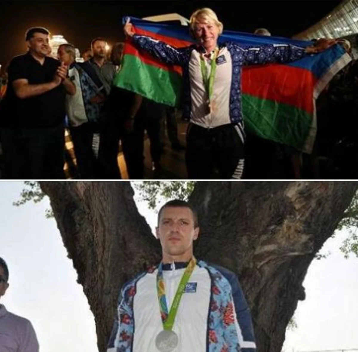 Azerbaijani Olympic medalists retired