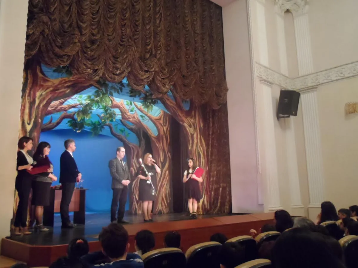Kukla Teatrında Beynəlxalq Autizm Günü münasibəti ilə tədbir-tamaşa göstərilib
