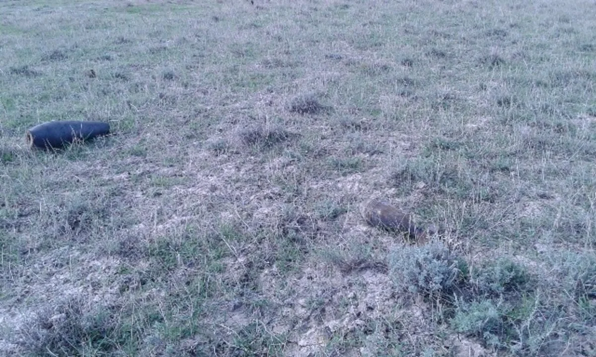 Xızıda 66 ədəd partlamamış hərbi sursat aşkarlanıb