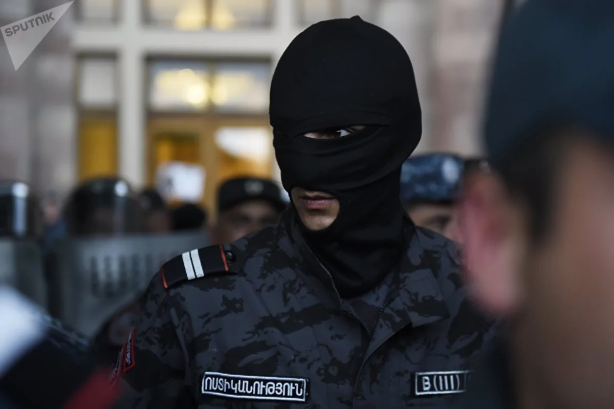 В Армении мужчина хотел взорвать гранату в здании правительства