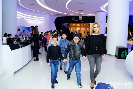 “CinemaPlus”da Heydər Əliyev Fondunun təşkilatçılığı ilə uşaqlar üçün əyləncə proqramı təşkil olunub