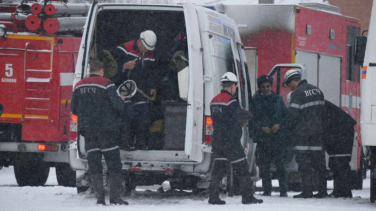 Rusiyanın Kemerovo vilayətində üç günlük matəm elan olunub