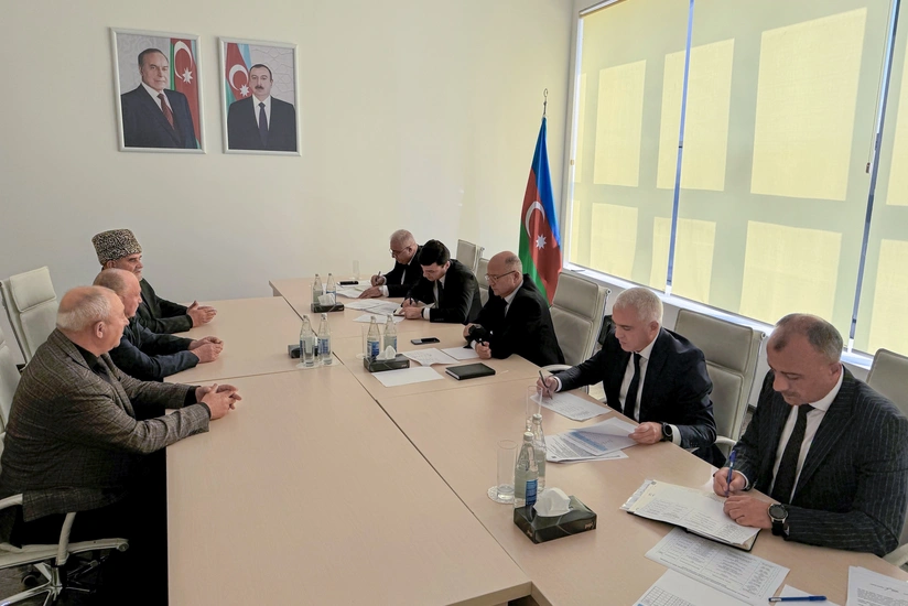 Pərviz Şahbazov Sabirabadda vətəndaşları qəbul edib