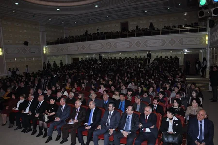 BDU-nun Sosial elmlər və psixologiya fakültəsinin 25 illiyi qeyd edilib