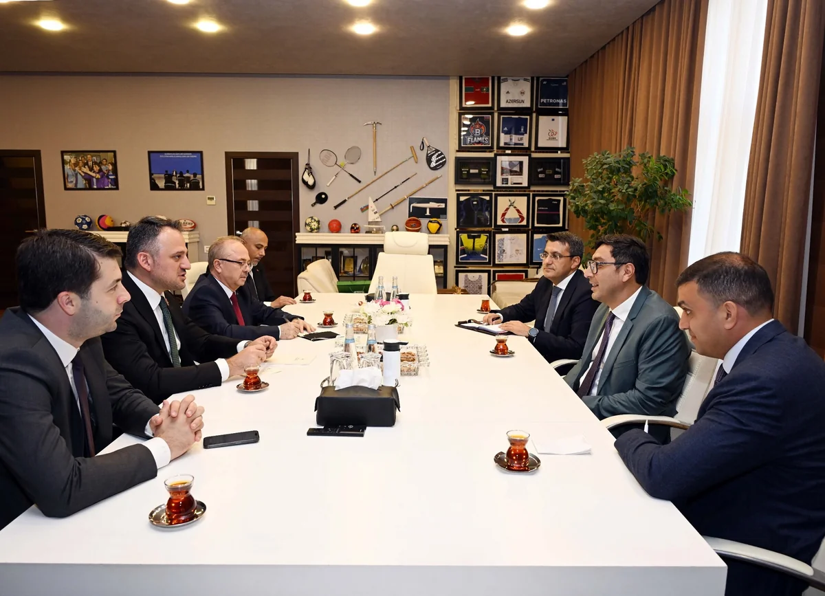 Azerbaijan, Türkiye mull sports cooperation
