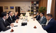 Fərid Qayıbov Türkiyə-Azərbaycan Gənclər və İdman Əməkdaşlıq İşçi Qrupunun üzvləri ilə görüşüb