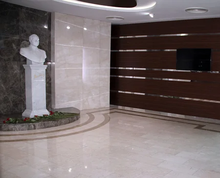 Azerbaijani Defense Minister visits military hospital 