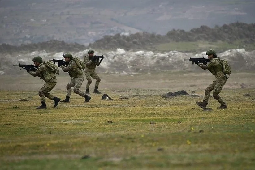 В Сирии спецназ Турции ликвидировал террористов РКК