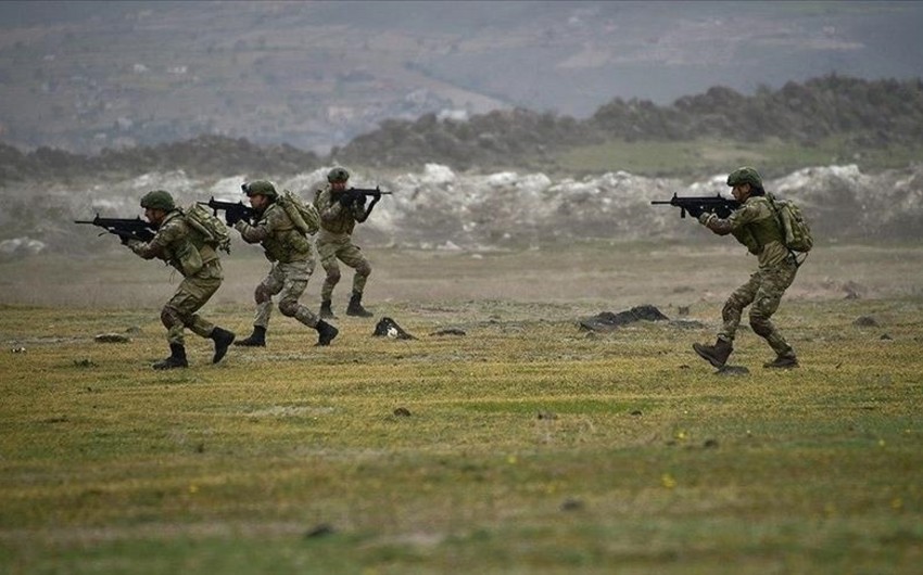 Türkiyə xüsusi təyinatlıları Suriyada 3 terrorçunu məhv edib
