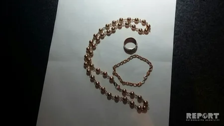 Ağdamda evdən pul və qızıl-zinət əşyaları oğurlayan şəxs saxlanılıb - FOTO