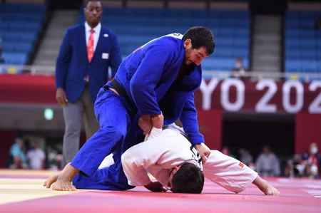 Azərbaycanın daha bir cüdoçusu Tokio-2020-də medalsız qalıb - YENİLƏNİB
