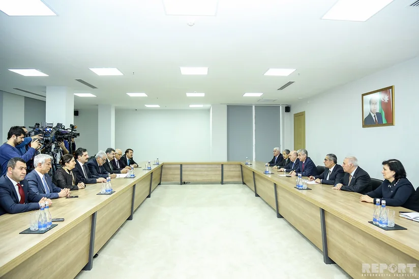 YAP-da Azərbaycan-Türkiyə parlamentlərarası əlaqələr üzrə işçi qrupunun rəhbərliyi ilə görüş keçirilib