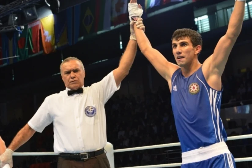 Azərbaycanlı boksçu ermənistanlı idmançını məğlub edərək Rio-2016-ya vəsiqə qazanıb