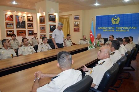 Azərbaycan Ordusu Heydər Əliyev zəkasının işığında adlı tədbir keçirilib