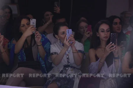 Baku hosts Best of India fashion show
