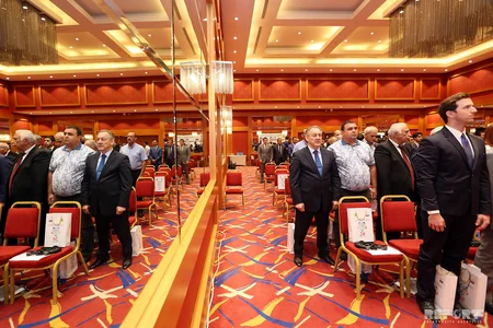 Milli Olimpiya Komitəsinin Ədalətli Oyunlar Komissiyasının 20 illik yubileyinə həsr olunmuş tədbir keçirilib