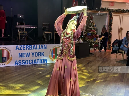 ABŞ-da yaşayan diaspor aktivləri Həmrəylik Günü və Yeni il bayramını qeyd ediblər