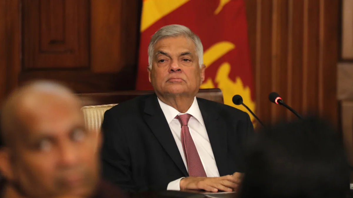 Sri Lanka PM says coupon system for fuel may be applied