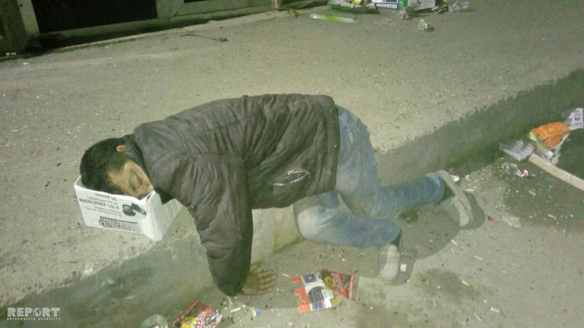 В Барде на улице обнаружен труп мужчины - ФОТО
