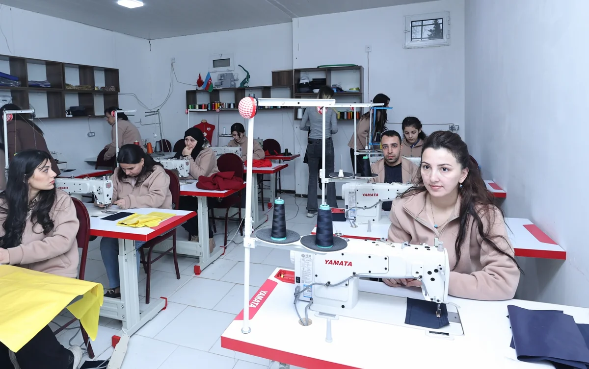 Sumqayıtda Sosial Sahibkarlıq və Məşğulluq Mərkəzi yaradılıb