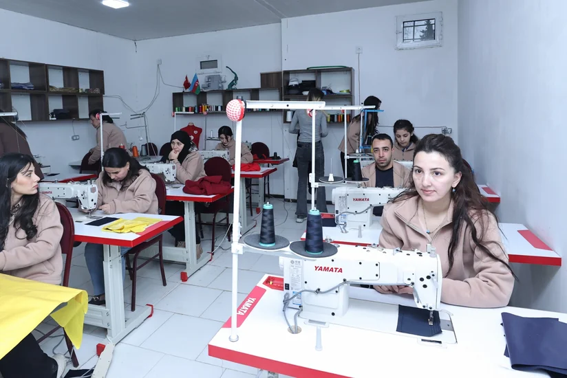 Sumqayıtda Sosial Sahibkarlıq və Məşğulluq Mərkəzi yaradılıb