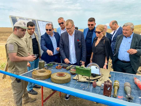 Slovakiya Milli Şurasının sədri Şuşaya səfər edib