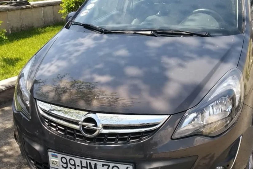 Oğuzda avtoxuliqanlıq edən sürücü saxlanılıb - FOTO