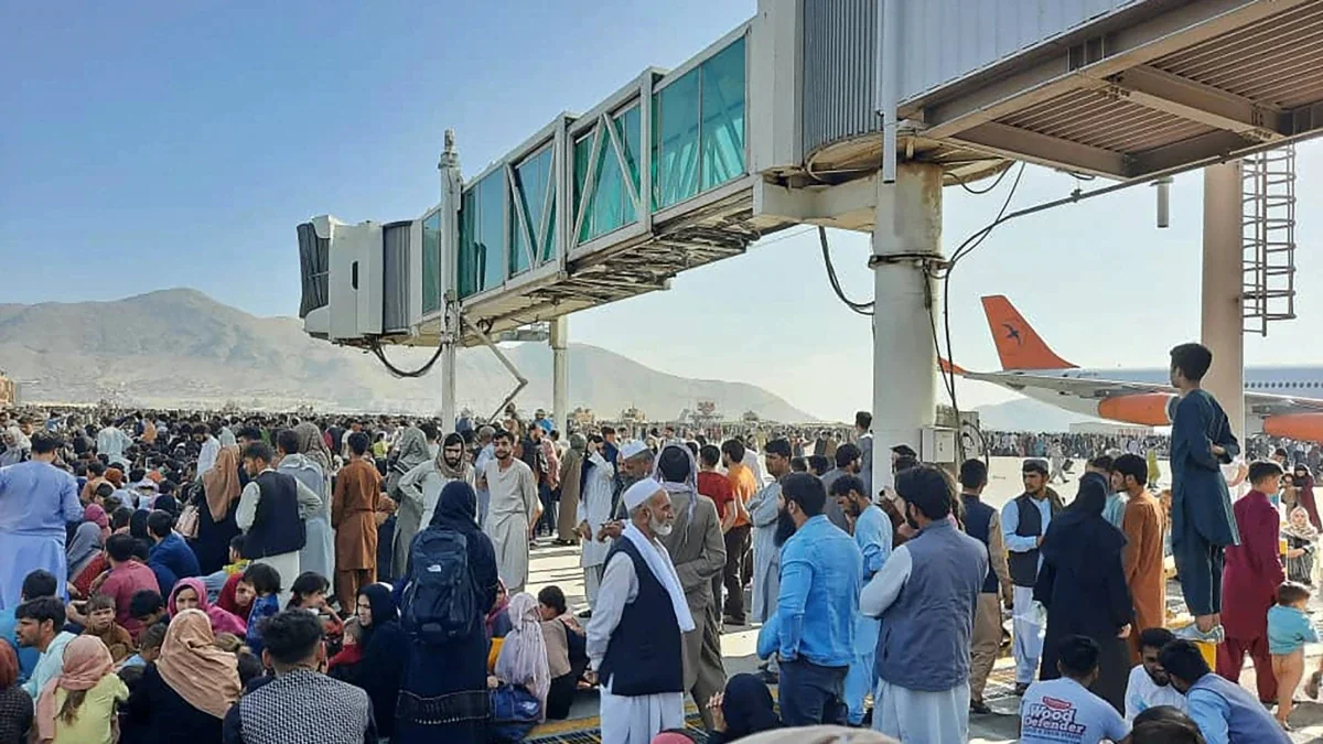 Pentagon says evacuation from Kabul airport to continue until end of mission