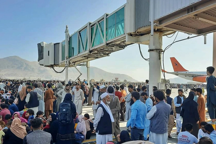 Pentagon says evacuation from Kabul airport to continue until end of mission