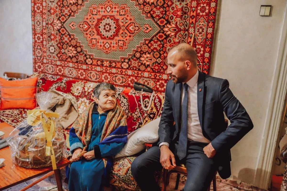 Yelo Bankın Novruz xonçası onlarla ailəni sevindirdi