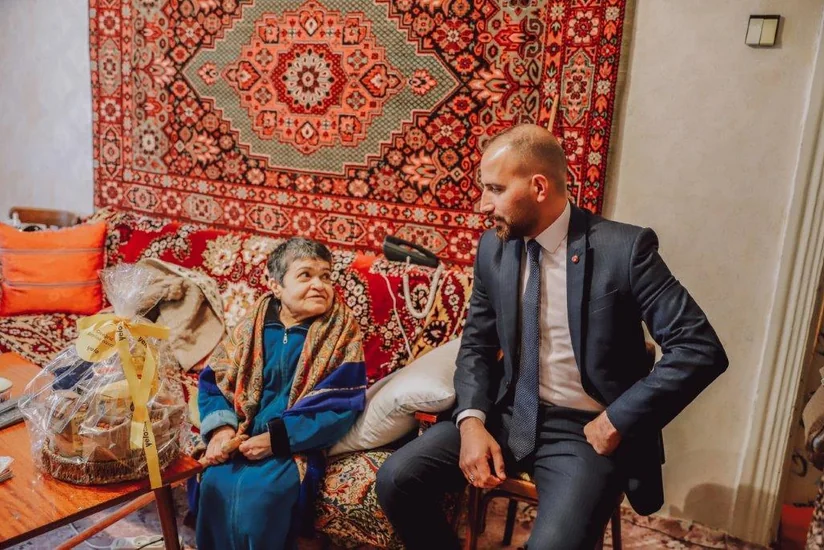 Yelo Bankın Novruz xonçası onlarla ailəni sevindirdi