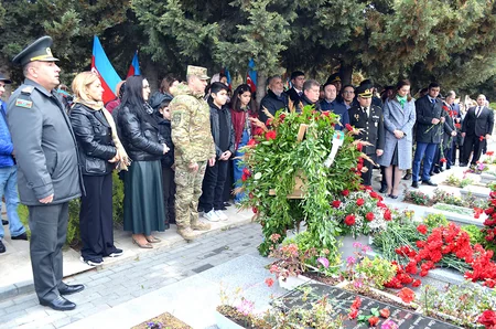 Milli Qəhrəman Murad Mirzəyevin xatirəsi yad edilib