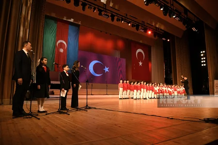Bakıda Türkiyənin uşaq bayramı qeyd edilib