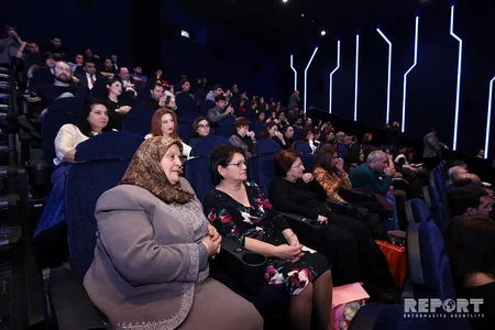 В CinemaPlus Gənclik Mall состоялась презентация клипа на песню Тунзали Агаевой Гоша ганад
