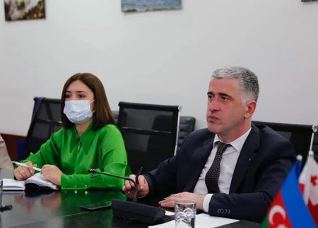 Azərbaycan Gürcüstanla ətraf mühit və kənd təsərrüfatı sahələrində əməkdaşlığı müzakirə edib