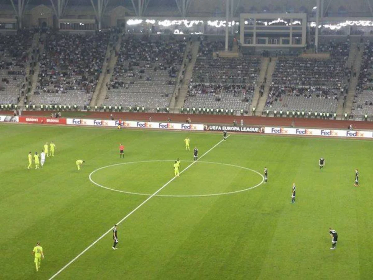 Qarabağın oyununa azarkeş marağı azalıb - FOTO