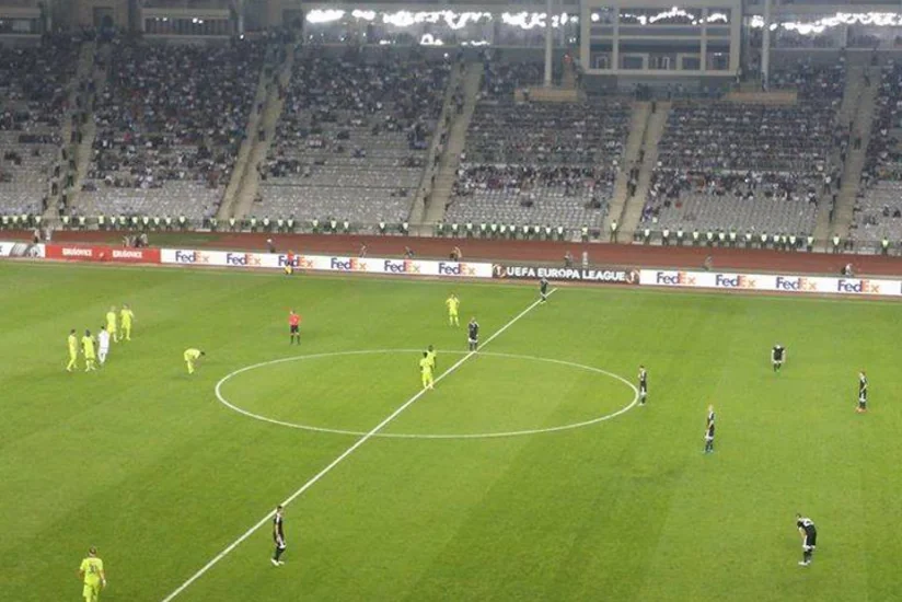 Qarabağın oyununa azarkeş marağı azalıb - FOTO