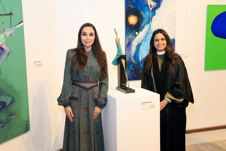 Int'l art project MAMA Mother Nature dedicated to environmental protection presented in Bahrain