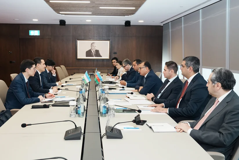 Azərbaycan və Özbəkistan qarşılıqlı investisiya qoyuluşunu artırmağı müzakirə edib
